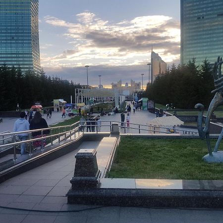Arai Halal Apartments Astana Exterior foto