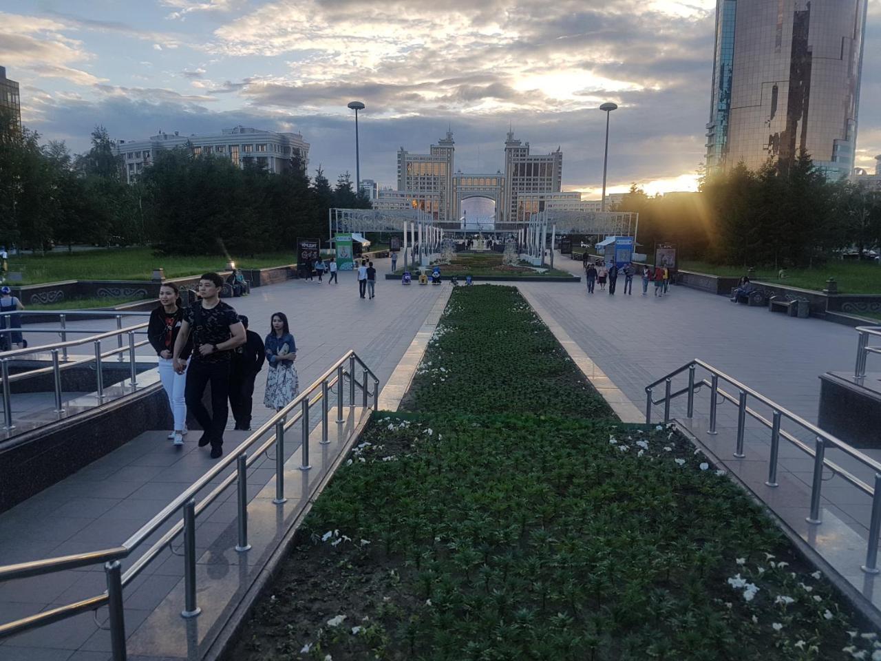 Arai Halal Apartments Astana Exterior foto