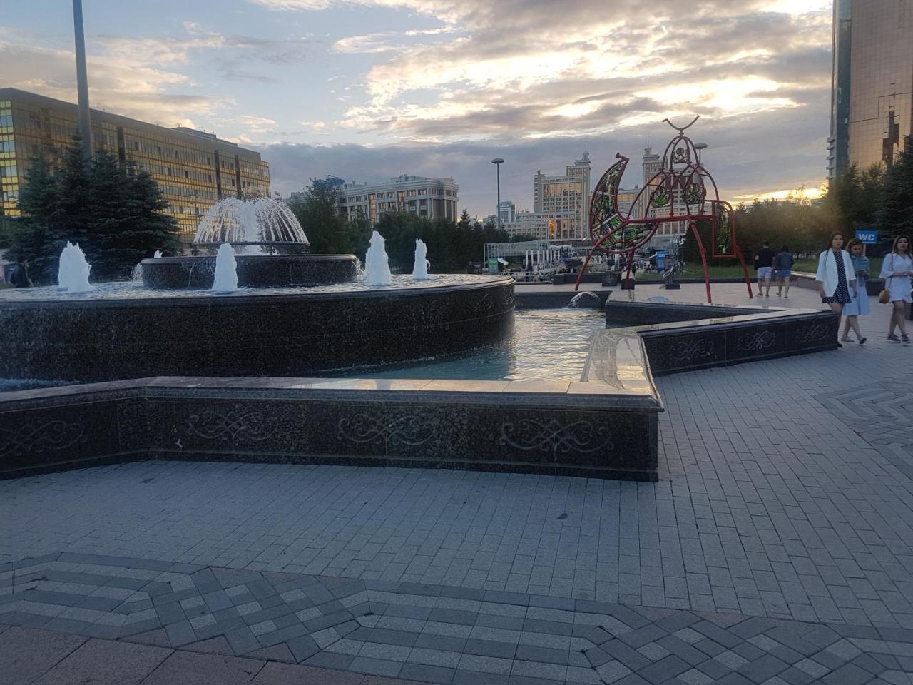 Arai Halal Apartments Astana Exterior foto